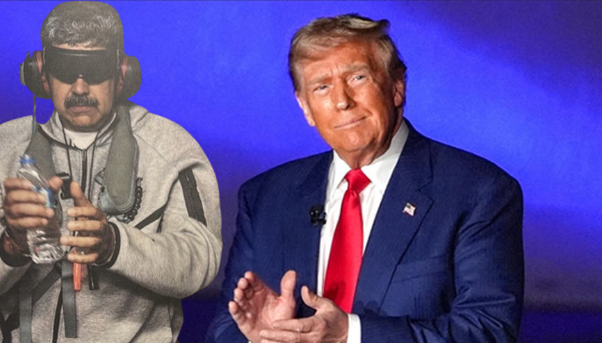 Maduro’nun başını Trump dansı yaktı