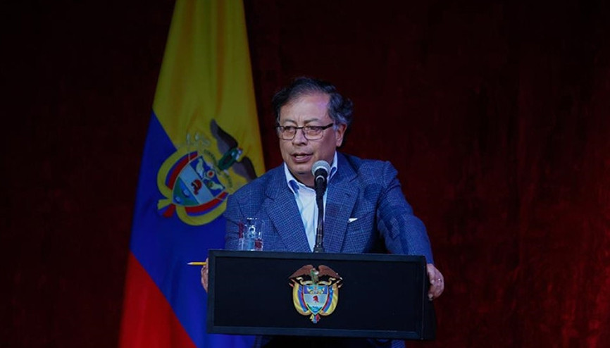 Trumpın hedefindeki Kolombiyadan miting kararı