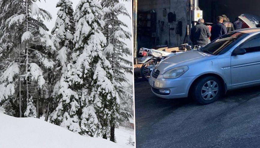 2 gün kar yağışı etkili oldu: Vatandaş hazırlıksız yakalandı Hepsi buz tuttu