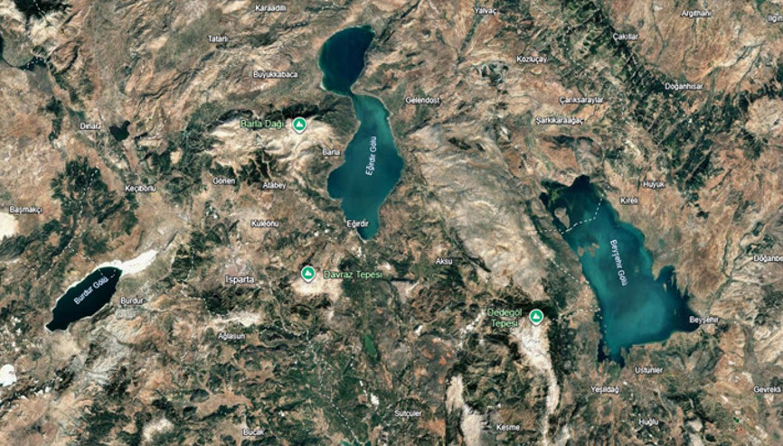 1990-2024 arasındaki değişim dikkat çekti Göller Bölgesi tehlikede