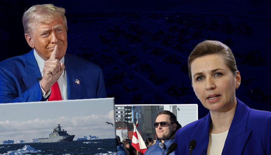 Trump, Grönland için 20 gün süre verdi Danimarkadan peş peşe yanıtlar: NATOnun sonu olur
