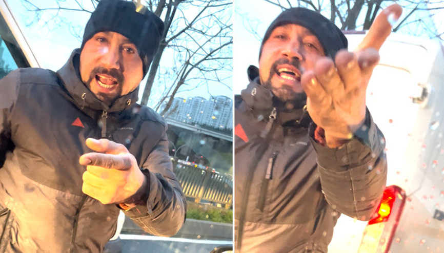 Sultangazi’de trafikte kavga Sürücüyü ağzını burnunu kıracağım diyerek tehdit eden şüpheli yakalandı