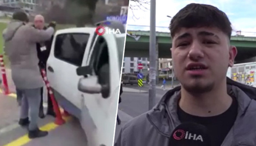 Ehliyet sınavından 7’inci kez kalınca ortalık karıştı Beni bilerek elediler