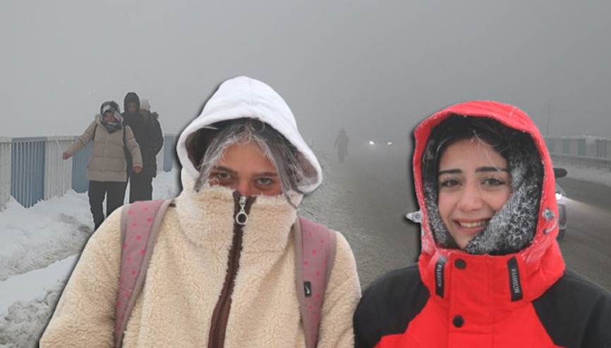 6 il adeta dondu: Sıcaklık eksi 22 dereceye kadar düştü Her yer buz tuttu: Hiç böyle bir soğuk görmedim