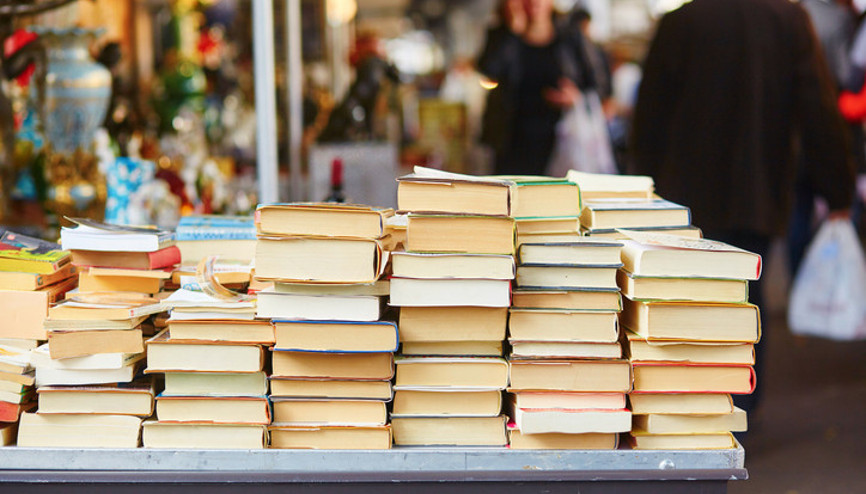 Seine kıyısındaki 500 yıllık kitap geleneği: Aralarında bir Türk de var