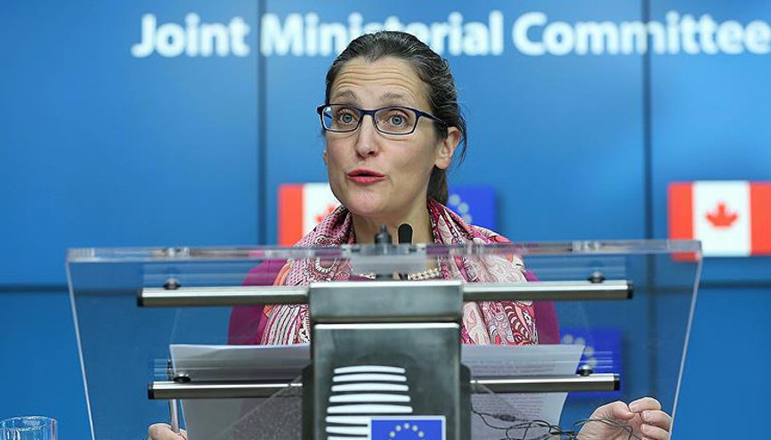 Zelenskiye Kanadalı ekonomi danışmanı