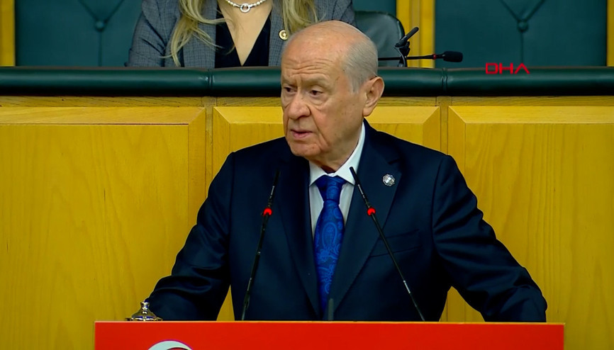 Bahçeli: Yeni yüzyıl süper güçle taçlanmış Türkiyeye gebedir