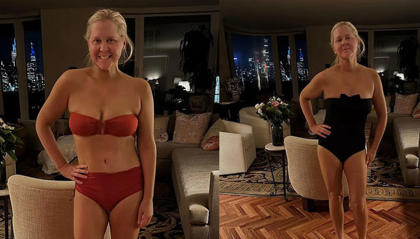 Zayıflar zayıflamaz kocasından ayrıldı diyorlardı… Nispet yapar gibi sürekli mayolu fotoğraf paylaşıyor