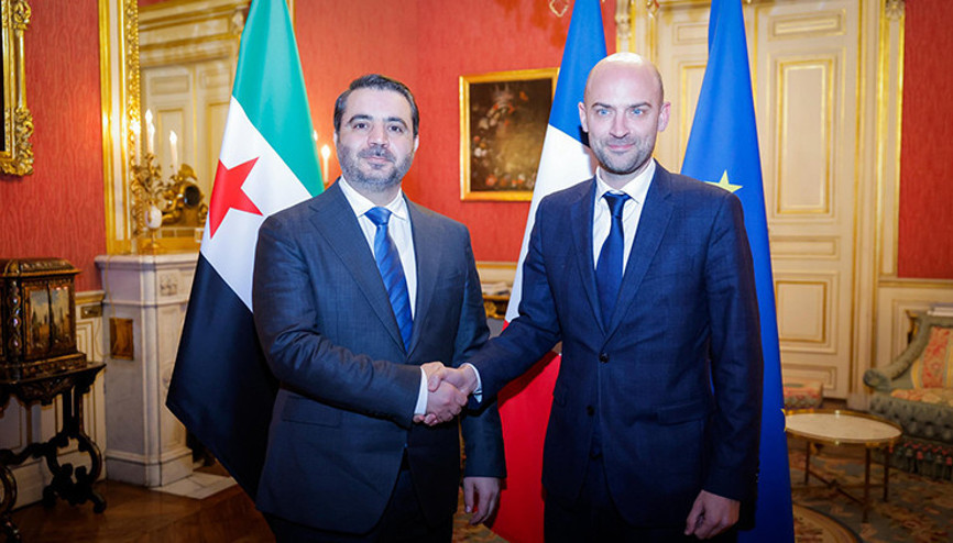 Suriye ve Fransa arasında üst düzey görüşme