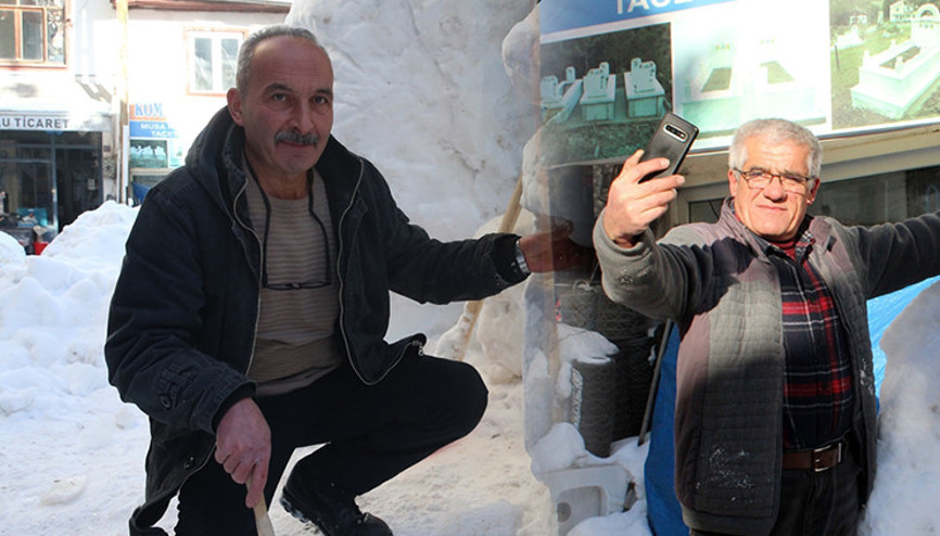 Görenler hayran kalıp fotoğrafını çekiyor Görenler hayran kalıp fotoğrafını çekiyor