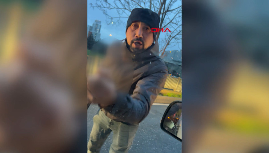 Sultangazi’de tartıştığı sürücüyü Ağzını burnunu kıracağım diyerek tehdit eden şüpheli yakalandı Sultangazi’de tartıştığı sürücüyü Ağzını burnunu kıracağım diyerek tehdit eden şüpheli yakalandı