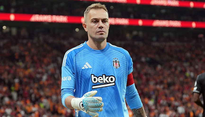 Beşiktaşta Mert Günok ile yollar ayrıldı