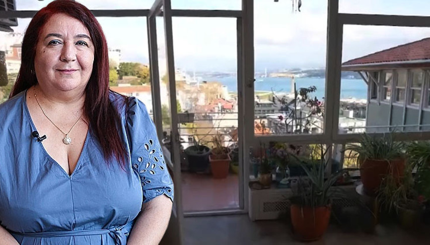 İstanbul Boğazının yeri benim için ayrı... Ünlü oyuncu evinin kapılarını açtı