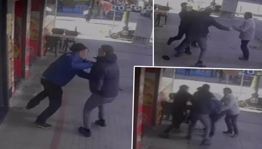 Pendikte oyuncak silahla kuyumcu soymaya kalktı, esnaf müdahale etti Silah yere düşünce oyuncak olduğunu anladık Pendikte oyuncak silahla kuyumcu soymaya kalktı, esnaf müdahale etti Silah yere düşünce oyuncak olduğunu anladık