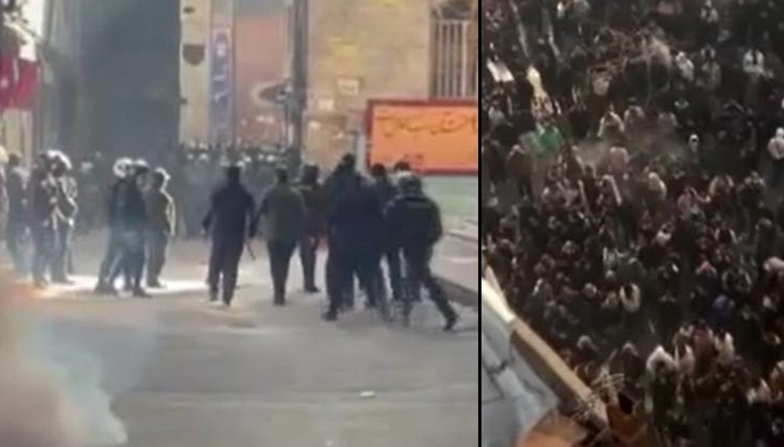 İranı hayat pahalılığı vurdu: Esnaf kepenk kapattı