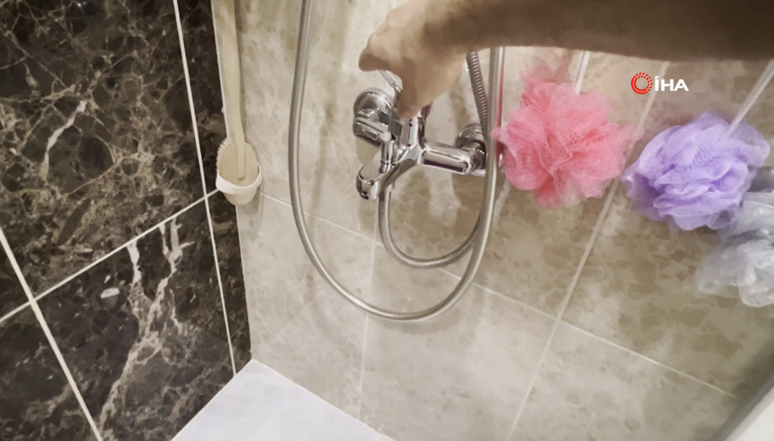 Kastamonuda kış ayında 3 gündür yaşanan su kesintisi vatandaşları mağdur etti