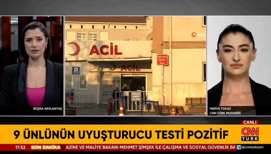 Melisa Döngel, Ezgi Eyüboğlu, Mümine Senna Yıldız ve İrem Sakın uyuşturucu test sonucu belli oldu Melisa Döngel, Ezgi Eyüboğlu, Mümine Senna Yıldız ve İrem Sakın uyuşturucu test sonucu belli oldu