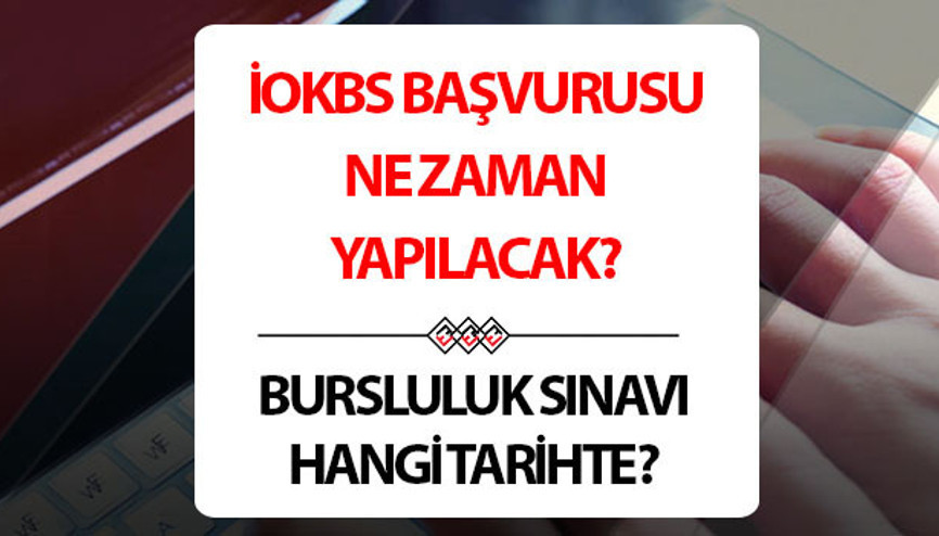 BURSLULUK SINAVI BAŞVURU TARİHİ 2026 | MEB bursluluk sınavı (İOKBS) ne zaman, hangi gün yapılacak İOKBS başvuru tarihi belli oldu mu BURSLULUK SINAVI BAŞVURU TARİHİ 2026 | MEB bursluluk sınavı (İOKBS) ne zaman, hangi gün yapılacak İOKBS başvuru tarihi belli oldu mu