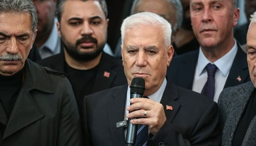 Bursa Belediye Başkanı Bozbeye saldırı girişimi