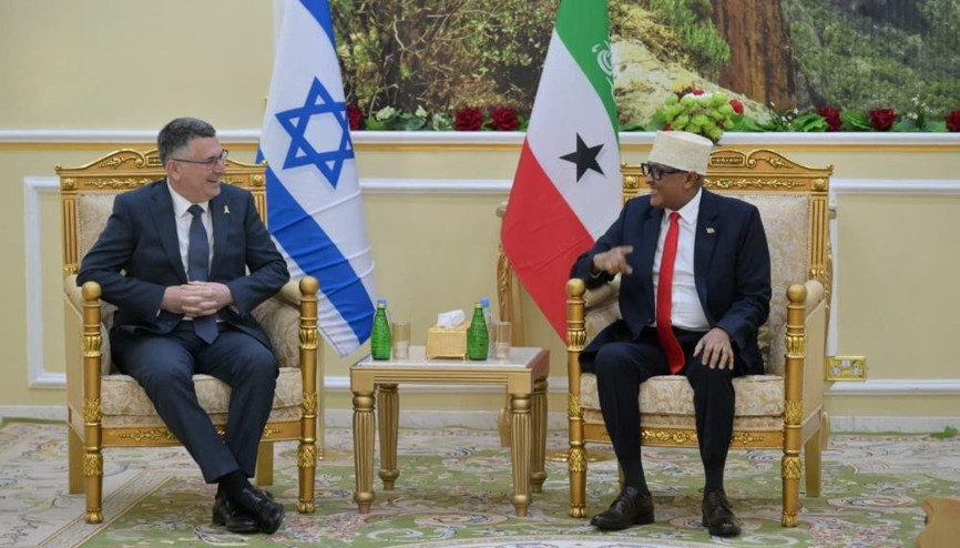 İsrail Dışişleri Bakanı Saardan Somalilanda ziyaret
