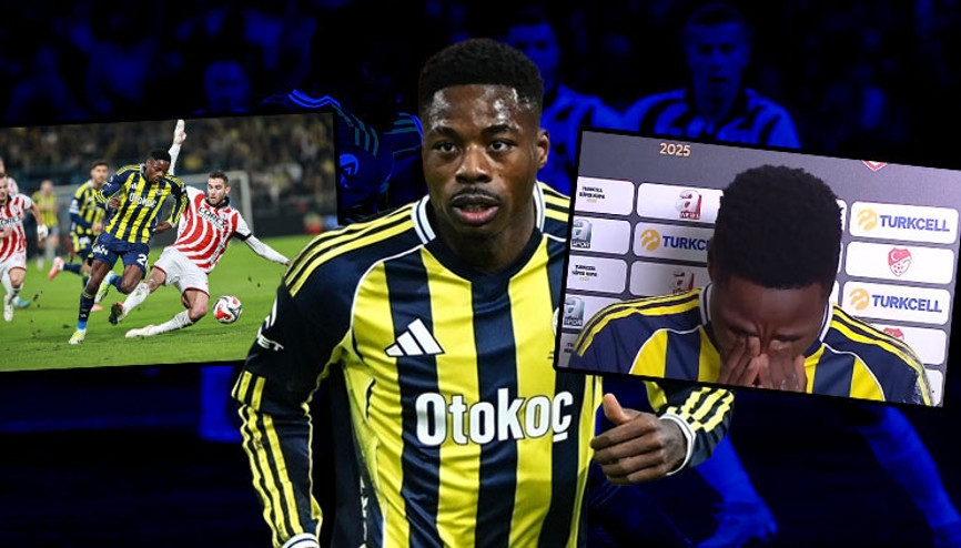 Anthony Musabadan rüya gibi başlangıç: Fenerbahçeyi Süper Kupada finale uçurdu, gözyaşlarını tutamadı
