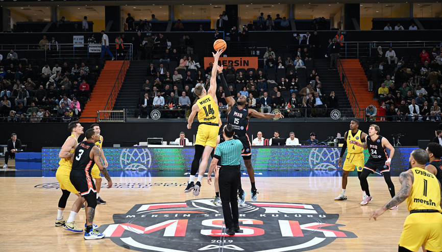 Mersin Spor Kulübü - Le Mans Sarthe: 65-92