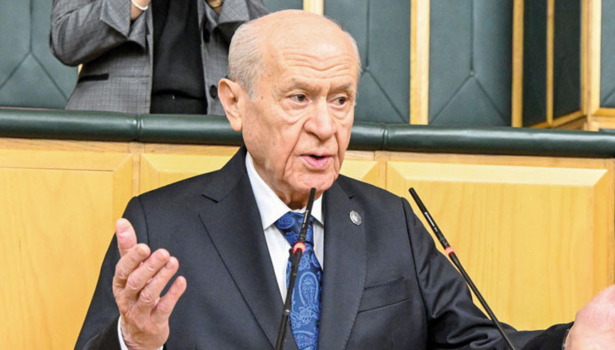 Bahçeli: Karayip Korsanları gerçek oldu