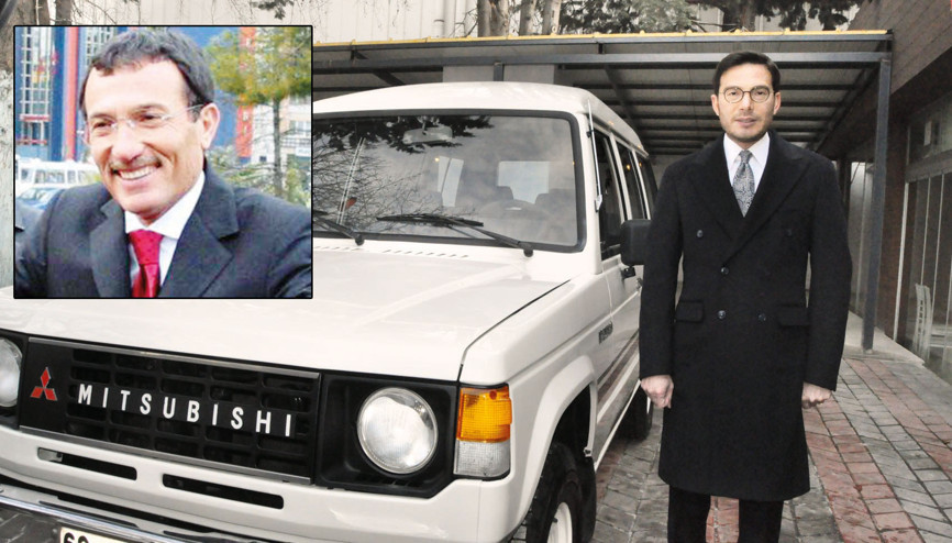 Baba yadigârı artık gerçek sahibinde