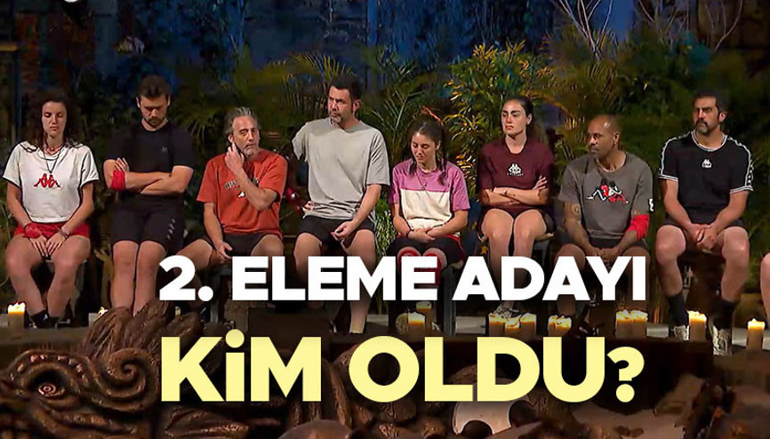 SURVİVOR ELEME ADAYI (2. ELEME ADAYI) BELLİ OLDU 6 OCAK 2026 | Dün akşam Survivor potaya kim gitti, Survivor Ünlüler-Gönüllüler 2026 dokunulmazlık oyununu hangi takım kazandı İşte haftanın eleme adayları SURVİVOR ELEME ADAYI (2. ELEME ADAYI) BELLİ OLDU 6 OCAK 2026 | Dün akşam Survivor potaya kim gitti, Survivor Ünlüler-Gönüllüler 2026 dokunulmazlık oyununu hangi takım kazandı İşte haftanın eleme adayları