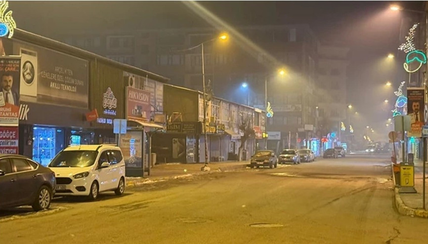 Türkiyede en kirli havaya sahip il belli oldu