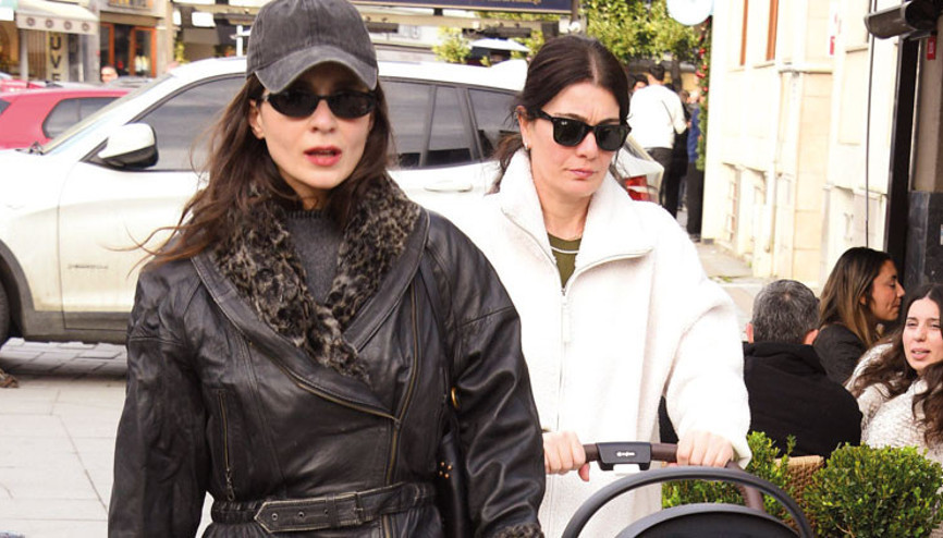 Meriç Aral: Serkan çok tatlı bir baba oldu