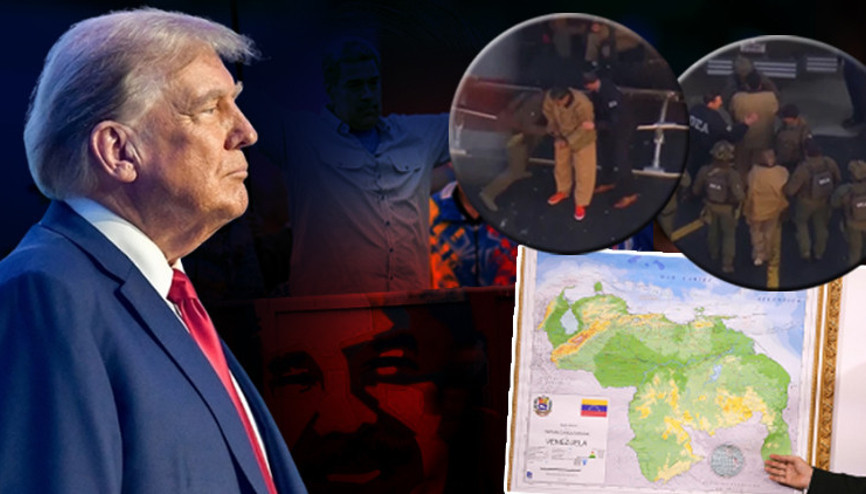 Trump: Kimse ABD ile başa çıkamaz