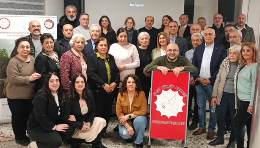 Duisburgdaki Cemevinin yeni başkanı İsmail Şahin oldu