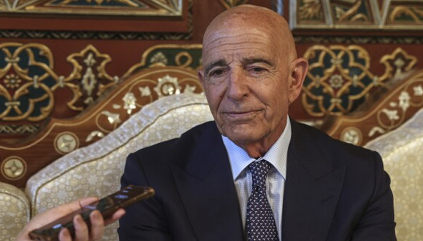 Barrack, İsrail ve Suriye görüşmesinin sonucunu yorumladı: Çığır açıcı