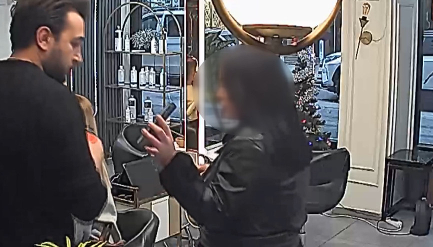 Avcılarda kuaföre Ödemeyi ibana attım dedi, taksiyle kaçtı