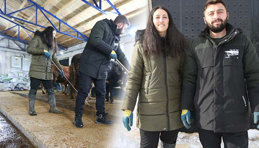 Eşi ile hayalini kurdu gerçeğe dönüştürdü: Yüzde 50 hibe desteği aldı İnşallah daha da büyüteceğiz