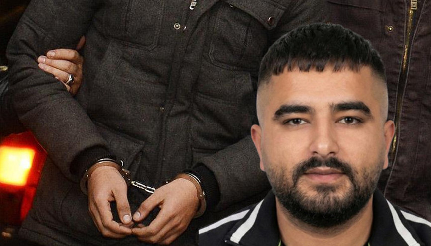 Kırmızı bültenle aranıyordu Ertekinler suç örgütü lideri Rojhat Ertekin, Yunanistanda yakalandı Kırmızı bültenle aranıyordu Ertekinler suç örgütü lideri Rojhat Ertekin, Yunanistanda yakalandı