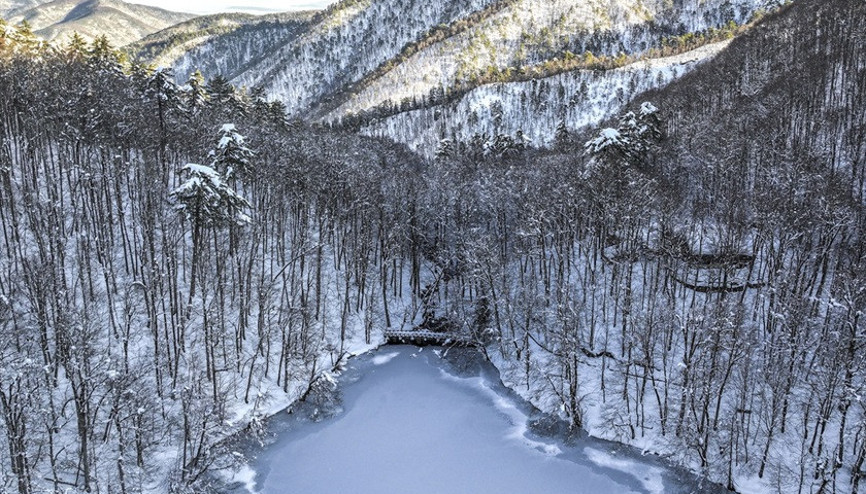 Bembeyaz göller ve masalsı manzaralar: Yedigöller Milli Parkı