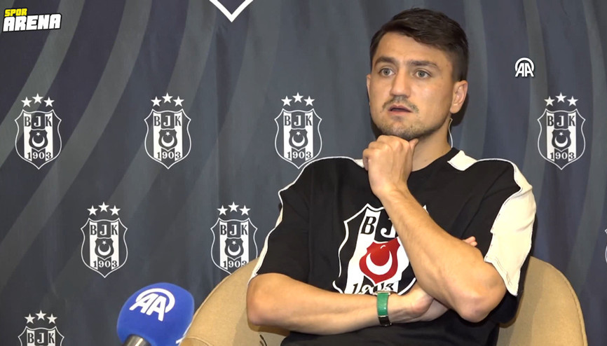Cengiz Ünderden Beşiktaş ve Fenerbahçeye mesaj: Opsiyonun kullanılmasını isterim
