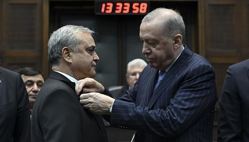 3 milletvekili AK Partiye katıldı