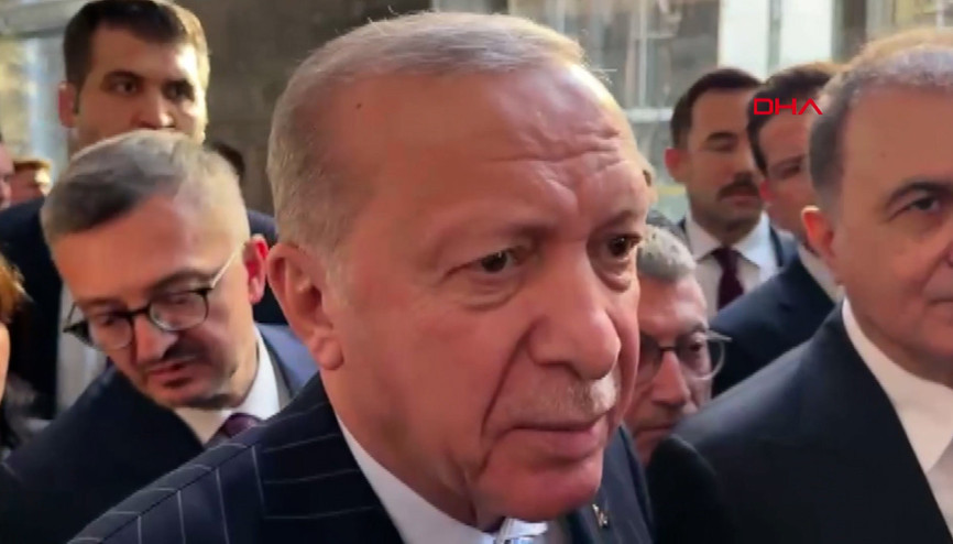 Cumhurbaşkanı Erdoğandan Maduro iddiasına cevap