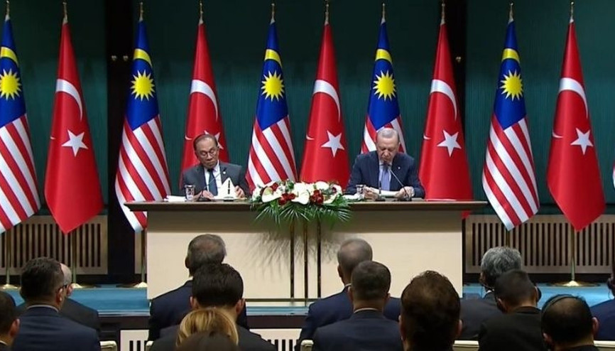 Türkiye ile Malezya arasında işbirliği derinleşiyor, tarihi anlaşmalar imzalandı