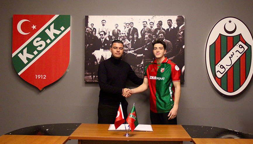 Beşiktaştan TFF 3. Lige gitti