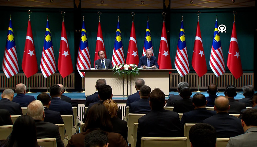 Cumhurbaşkanı Erdoğan: Malezya ile ticaret hedefimiz 10 milyar dolar