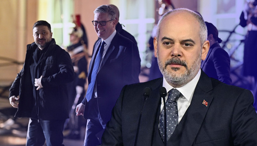 Ukrayna Gönüllüler Koalisyonu Paris’te toplandı... Türkiye’den barış vurgusu