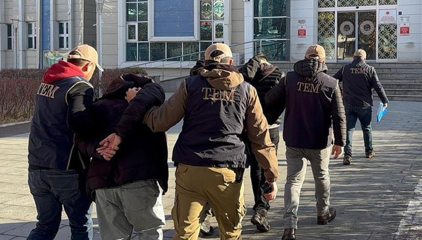 Kırşehirde DEAŞ operasyonu: 3 tutuklama