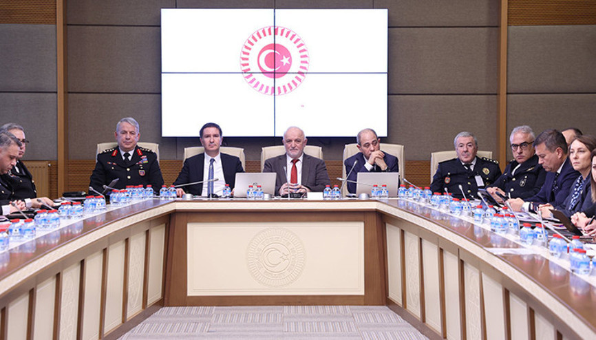 TBMMde Suça Sürüklenen Çocuklara İlişkin Araştırma Komisyonu toplandı