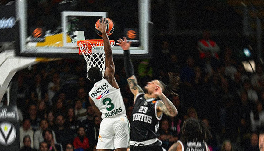 Zalgiristen Virtus maçına ilginç itiraz