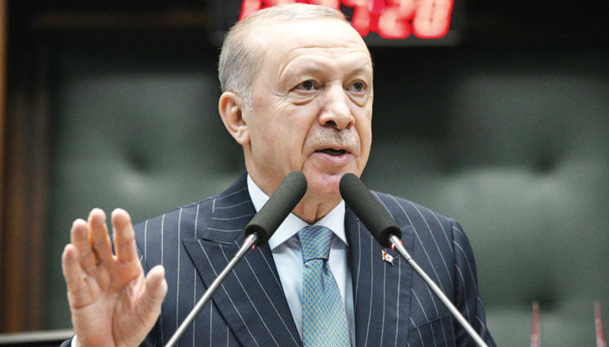 Erdoğan: Kapımız daima açık