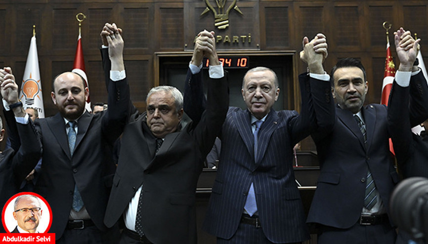 AK Parti’ye katılımlar ve erken seçim